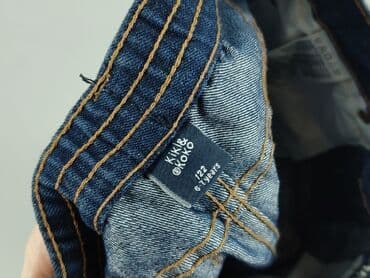 Sweterki: Spodnie jeansowe, Kiki & Koko, 8 lat, 122, stan - Idealny — 5