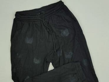 spodnie dresowe z szeroka guma w pasie: Spodnie dresowe damskie, rozmiar M — 2