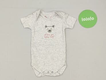 ubranka dla niemowląt 0 3 h: Body, 3-6 months, 
condition - Very good — 2