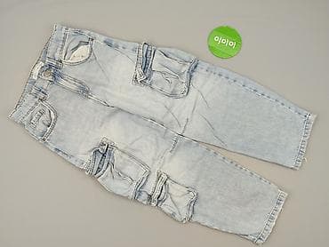 spodnie biale zara: Spodnie jeansowe, Zara, 9 lat, 128/134, stan - Bardzo dobry — 2
