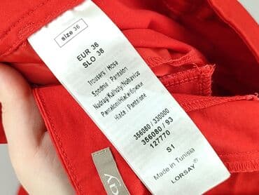 rossmann majtki damskie: Orsay, Spodnie materiałowe damskie, rozmiar S — 5