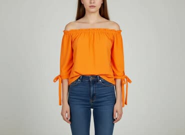 wisła kraków bluzy: Bluzka damska, rozmiar S — 6