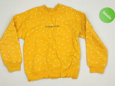 pięć lat w paski bluza w paski swiat: Sweatshirt, Little kids, 9 years, 128-134 cm, condition - Perfect — 2