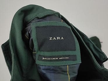 pull and bear kurtka bomber: Zara, Parka damska, rozmiar S — 4