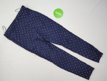 reserved sukienka niebieska w groszki: Ulubione, Spodnie materiałowe damskie, rozmiar M — 2