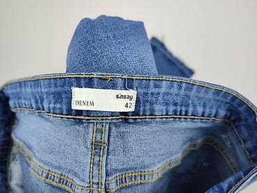evisu: Sinsay, Jeansy damskie, rozmiar XL — 4