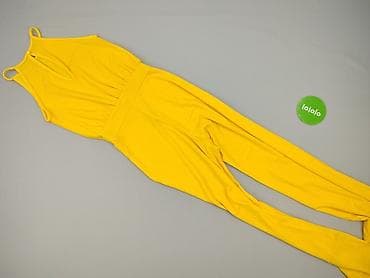 biale kombinezony: Boohoo, Elegancki komplet, rozmiar S — 3