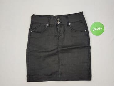 spódnice czarne z kieszeniami: Spódnica damska, rozmiar S — 3