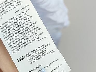 koszula len: Sinsay, Koszula damska, rozmiar L — 6