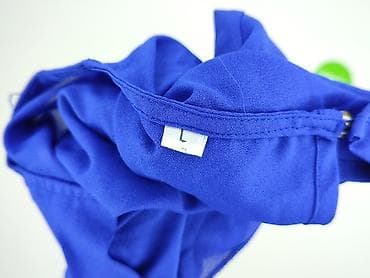 blue bluzki: Bluzka damska, rozmiar L — 4