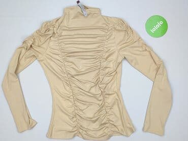 top z piórami mango: Bluzka damska, M — 2