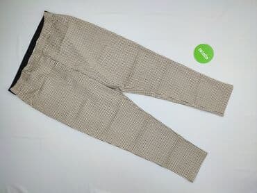 spodnie duże rozmiary damskie: TEX, Spodnie materiałowe damskie, rozmiar XL — 2