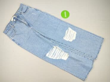 spodenki krótkie reserved: Jeansy damskie, rozmiar M — 2