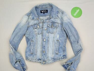 kombinezony wędkarskie: Kurtka jeansowa damska, rozmiar S — 2