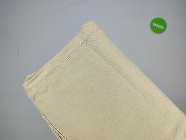 bezowe spodnie materialowe: Spodnie materiałowe damskie, rozmiar S — 4