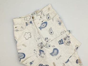 Material trousers for women, size M