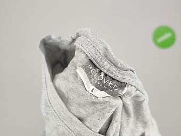 basic t shirt oversize: Beloved, T-shirt damski, rozmiar L — 5