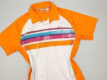 koszulki elastan: Puma, Koszulka polo dla mężczyzn, rozmiar M — 1