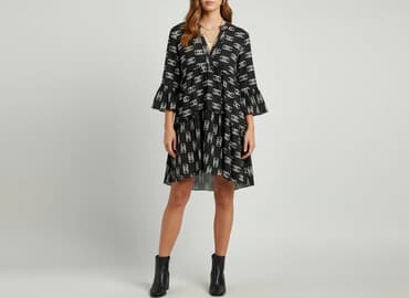 sukienki dla dojrzałych pań: Sukienka damska, rozmiar S — 6