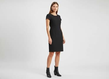 prosta elegancka sukienki: Yessica, Sukienka damska, rozmiar M — 8