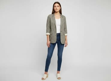 massimo dutti marynarka damska: Marynarka damska, rozmiar L — 7