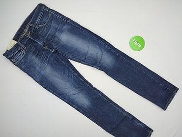 reserved wool blend: Hollister, Jeansy dla mężczyzn, rozmiar M — 2