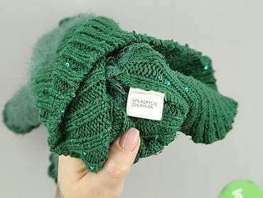 buty pompowane: Sweter damski, rozmiar One size — 4