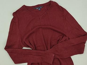 sweter bordo: Gap, Sweter damski, rozmiar M — 1