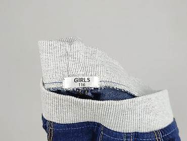 jasne legginsy: Spodnie jeansowe, 5-6 lat, 116, stan - Idealny — 4