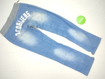 juventus ubrania: Spodnie jeansowe, 15 lat, 170, stan - Idealny — 3