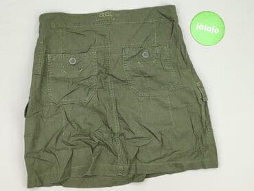 spódniczka khaki: Cecil, Spódnica damska, rozmiar S — 2
