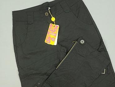cargo jeans h: Spodnie materiałowe damskie, rozmiar M — 1