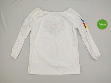 bluzki folkowe: Folk, Bluzka damska, rozmiar 5XL — 3