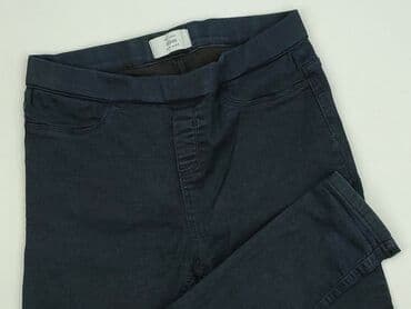legginsy: Leggings, Jeansy damskie, rozmiar L — 1