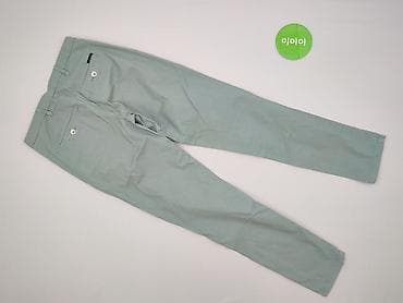 pull amd bear: Bershka, Spodnie materiałowe damskie, rozmiar 2XS — 3