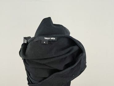 czarne bluzki bez pleców: Tally Weijl, Top damski, rozmiar S — 4