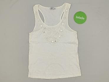 bluzki len: Top damski, rozmiar M — 2