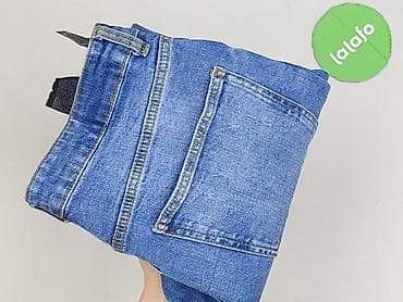 denim a jeans: Zara, Jeansy damskie, rozmiar L — 6
