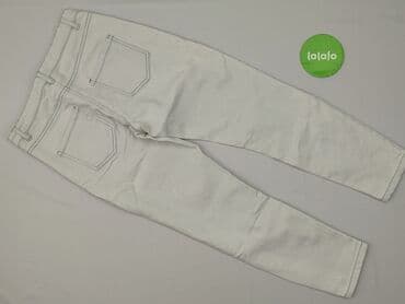 szare szerokie jeansy: Janina, Jeansy damskie, rozmiar S — 3