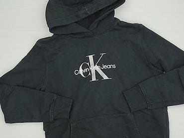 ck dresy: Calvin Klein Jeans, Bluza z kapturem damska, rozmiar 2XL — 1