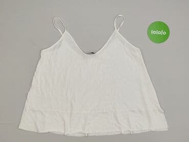 top z piórami mango: MNG, Top damski, rozmiar S — 3