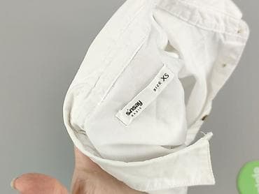 trampki biale nike: Sinsay, Koszula damska, rozmiar XS — 4
