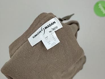 cekinowy sweter: Kardigan damski, rozmiar M — 4