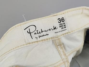 patchwork: Stradivarius, Shorts for women, size S — 4