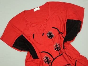 T-shirt damski, rozmiar 9XL