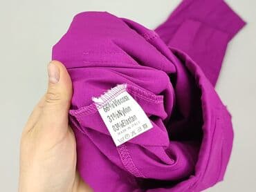 pomarańczowe spodnie hello kitty: Spodnie materiałowe damskie, rozmiar 4XL — 5