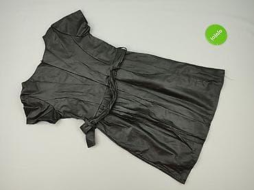 sukienki skórzane: Sukienka damska, rozmiar M — 3