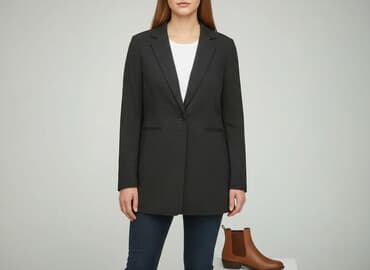 marynarki damskie c a: Marynarka damska, rozmiar S — 6