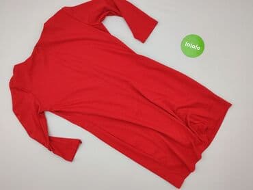 czerwone sukienki plus size: Sukienka damska, rozmiar 2XL — 3