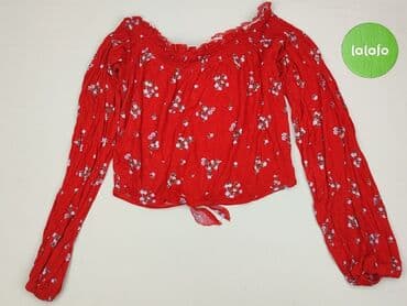 sukienka h m czerwona: H&M, Bluzka damska, rozmiar S — 3